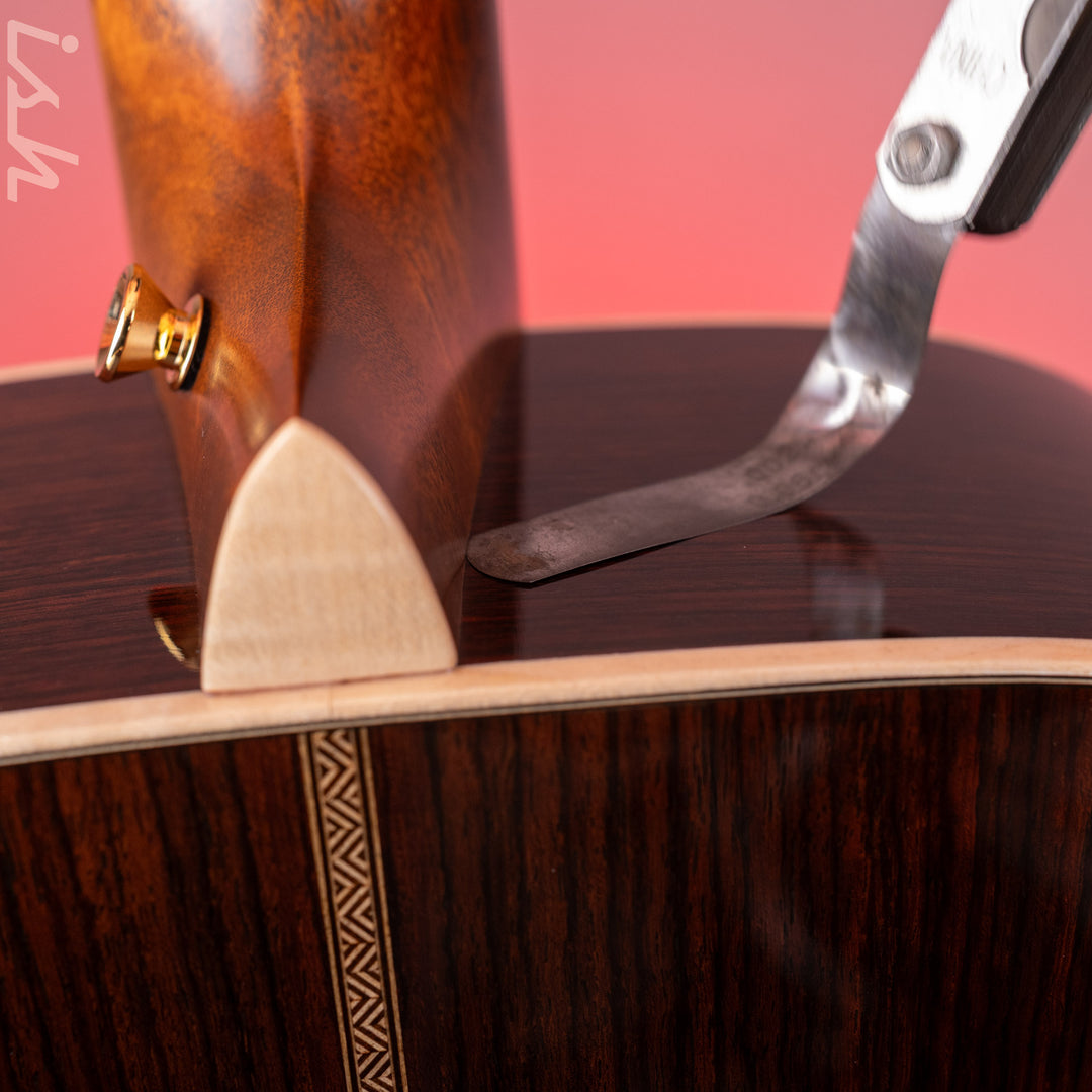 2023 Martin D-28E Modern Deluxe Acoustic-Electric Natural