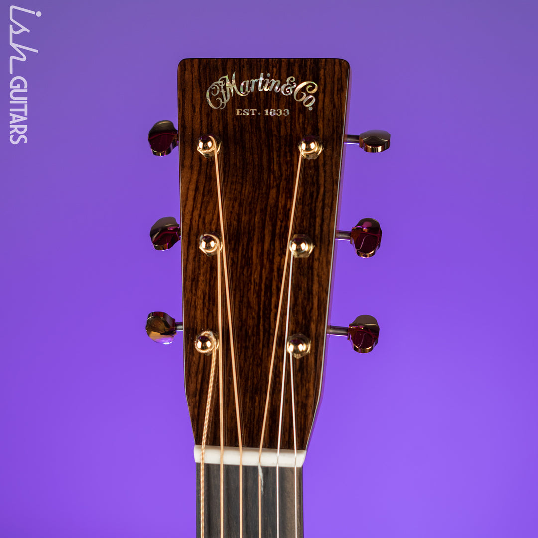 2023 Martin D-28E Modern Deluxe Acoustic-Electric Natural
