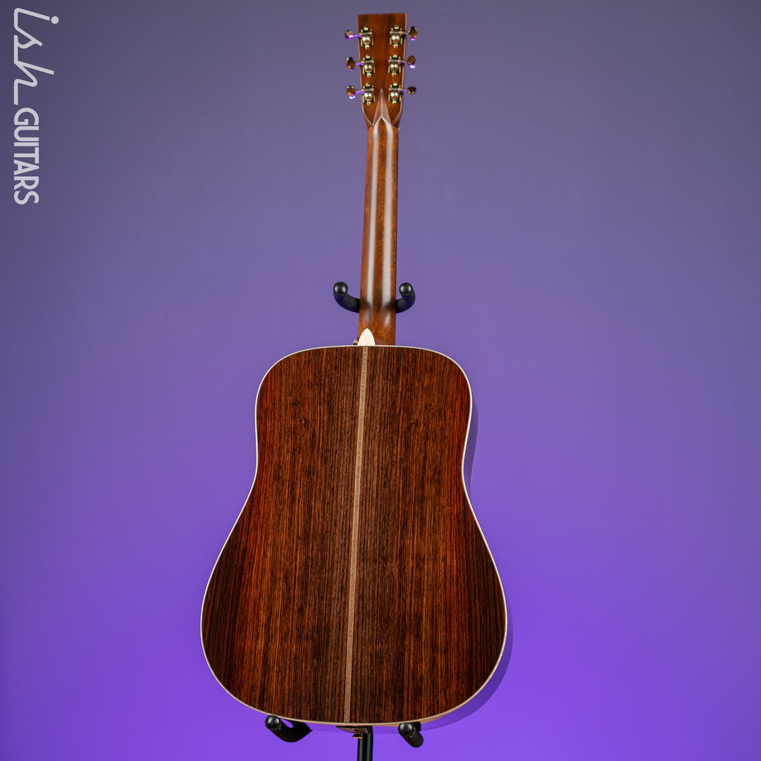 2023 Martin D-28E Modern Deluxe Acoustic-Electric Natural