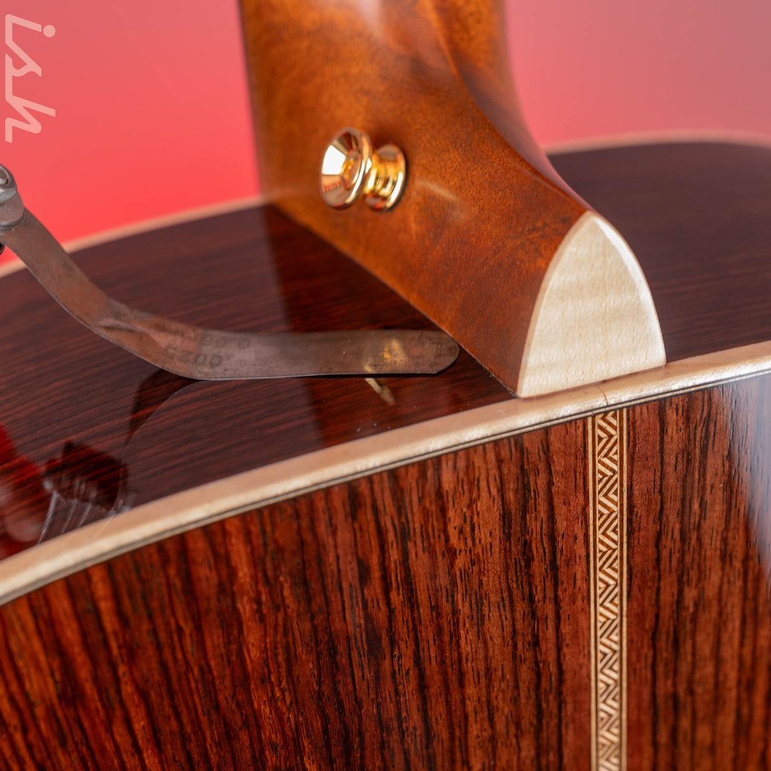 2023 Martin D-28E Modern Deluxe Acoustic-Electric Natural