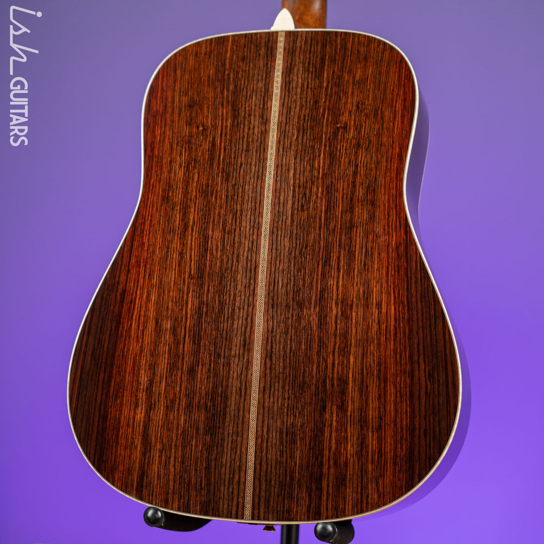 2023 Martin D-28E Modern Deluxe Acoustic-Electric Natural