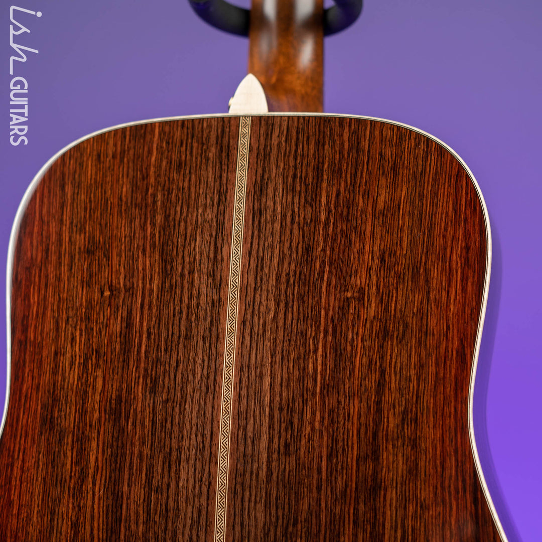 2023 Martin D-28E Modern Deluxe Acoustic-Electric Natural