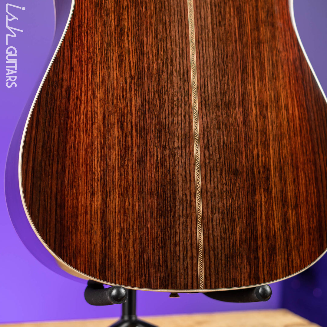 2023 Martin D-28E Modern Deluxe Acoustic-Electric Natural