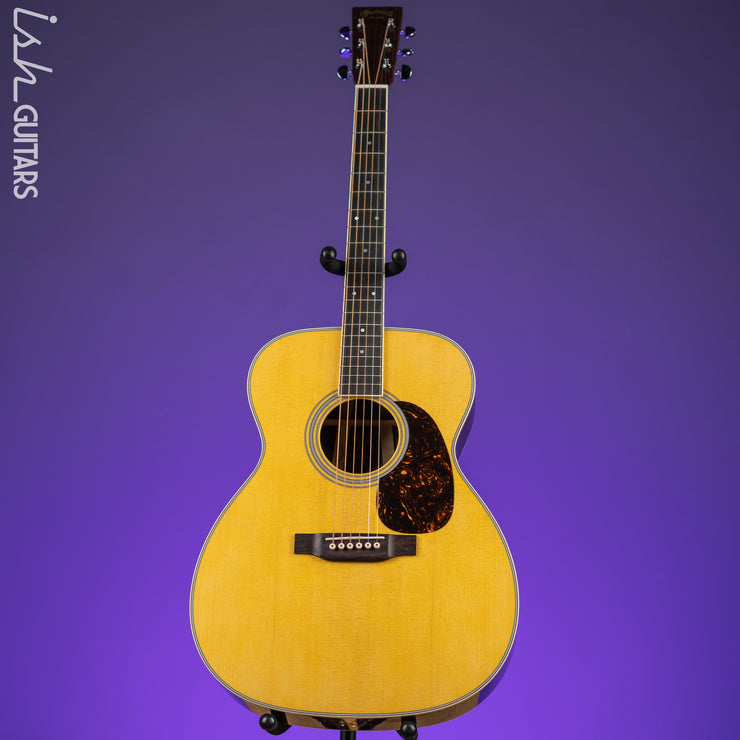 Martin M-36 Standard Series Acoustic Guitar Natural