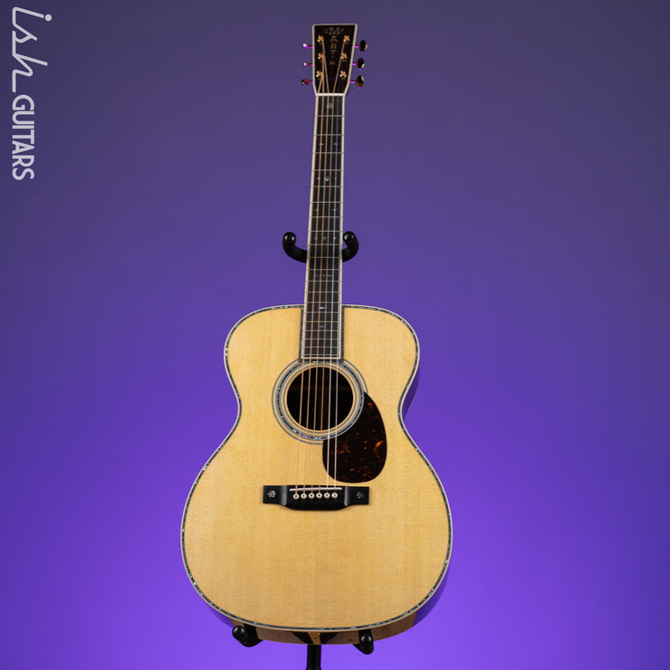 Martin OM-42 Acoustic Guitar Natural
