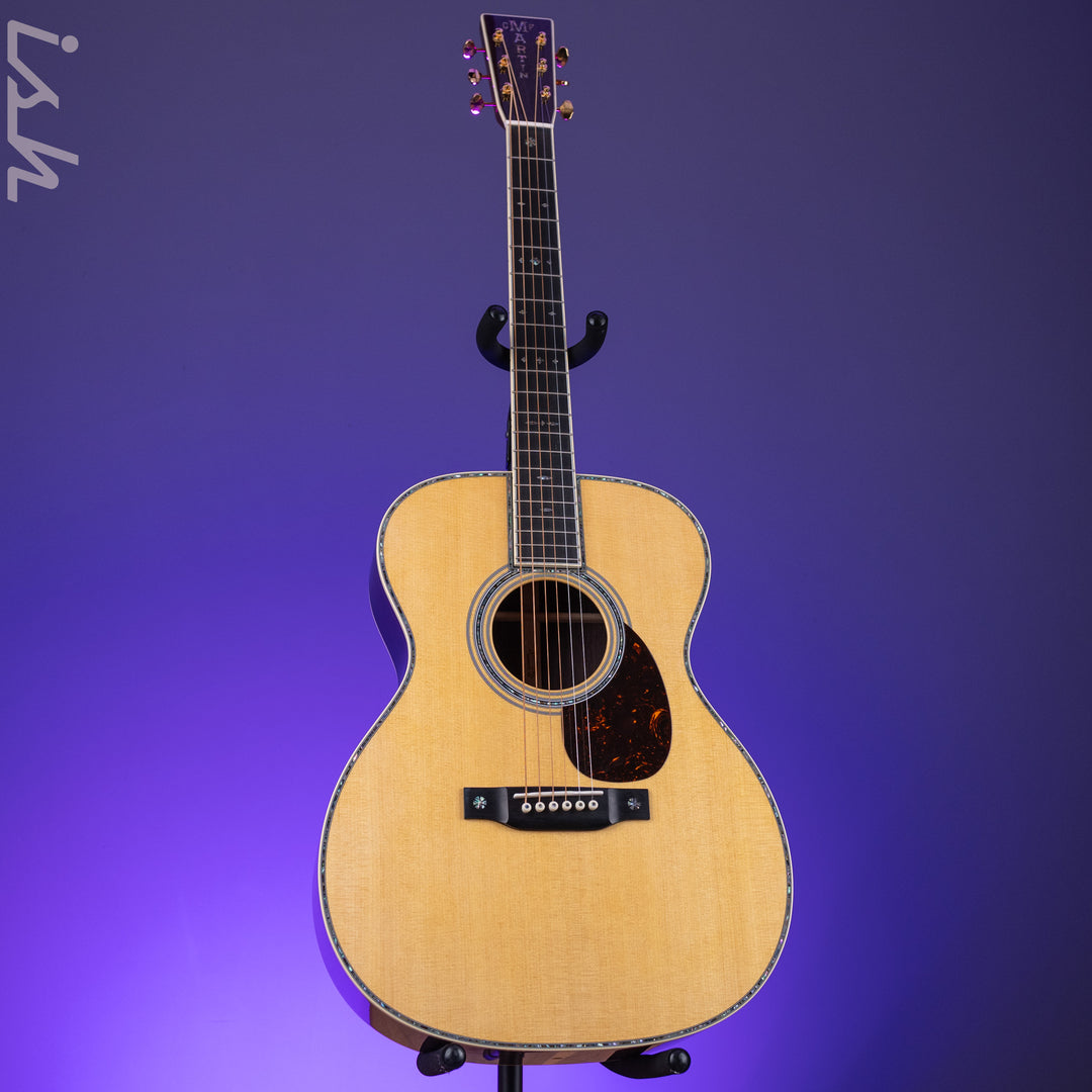2023 Martin OM-42 Acoustic Guitar Natural
