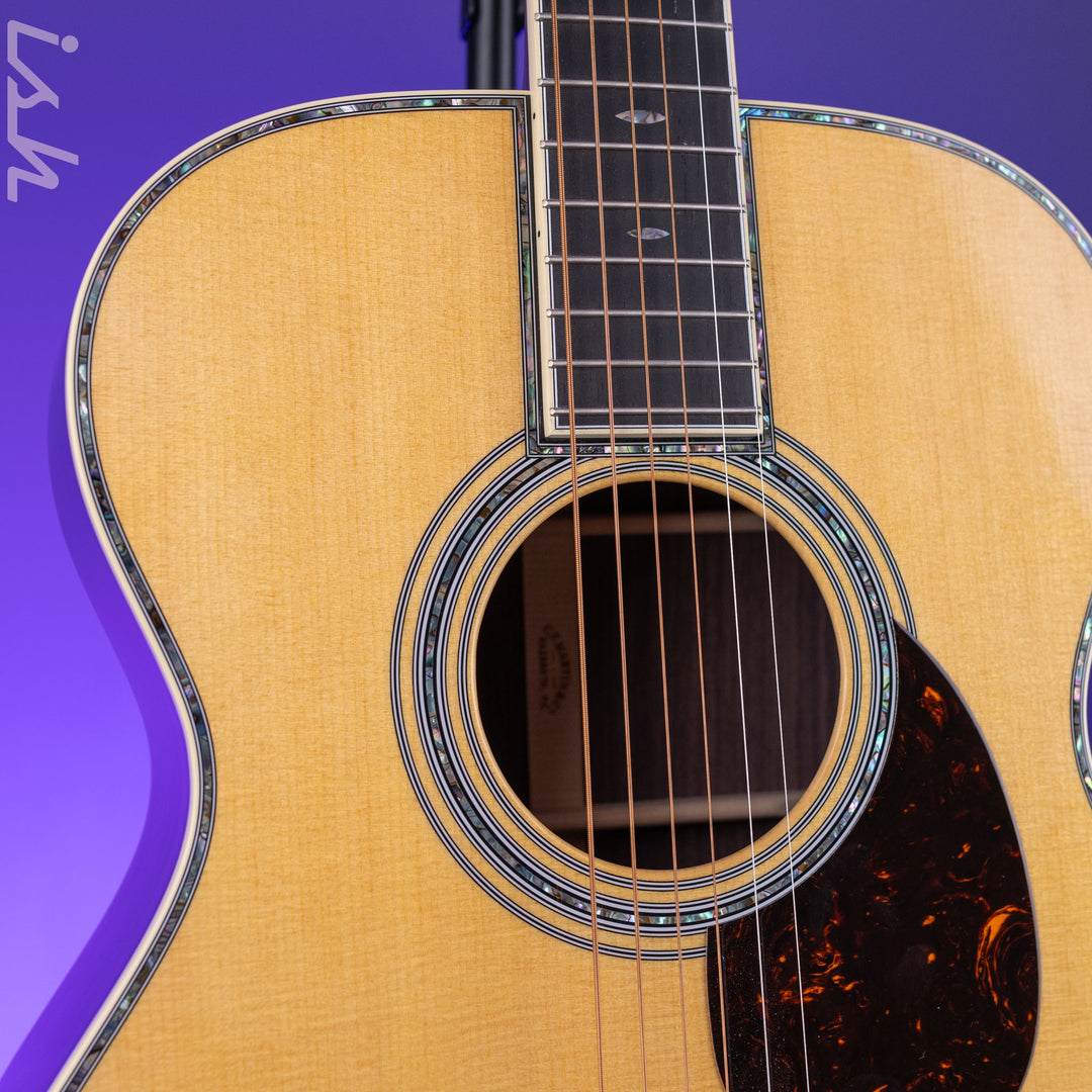 2023 Martin OM-42 Acoustic Guitar Natural