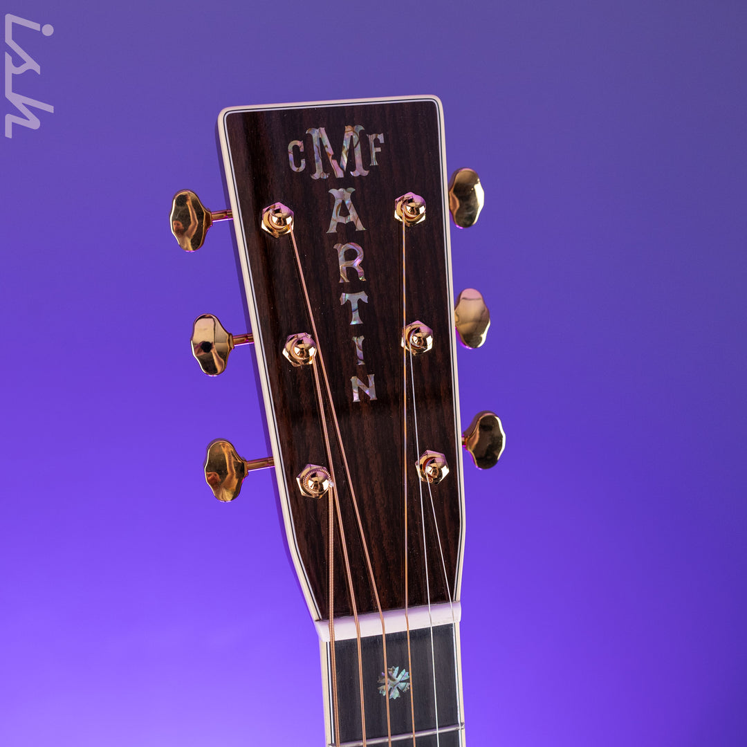 2023 Martin OM-42 Acoustic Guitar Natural