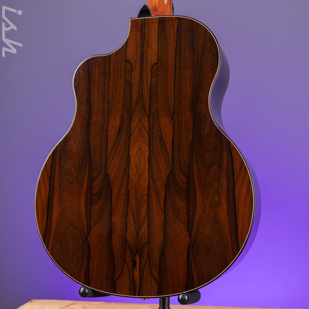 McPherson Custom Shop MG 4.5 Ziricote &amp; Bearclaw Sitka Spruce