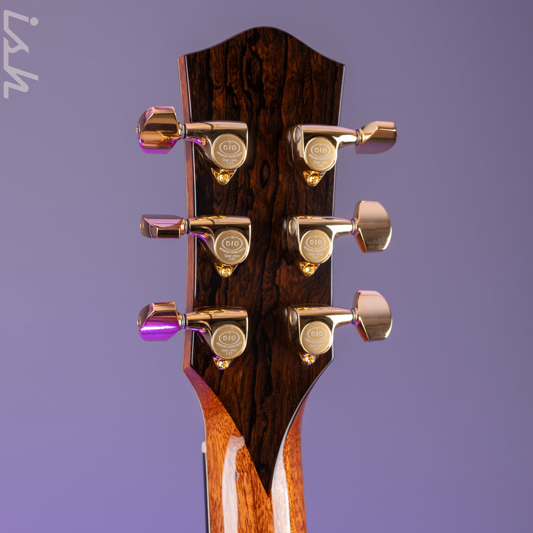 McPherson Custom Shop MG 4.5 Ziricote &amp; Bearclaw Sitka Spruce