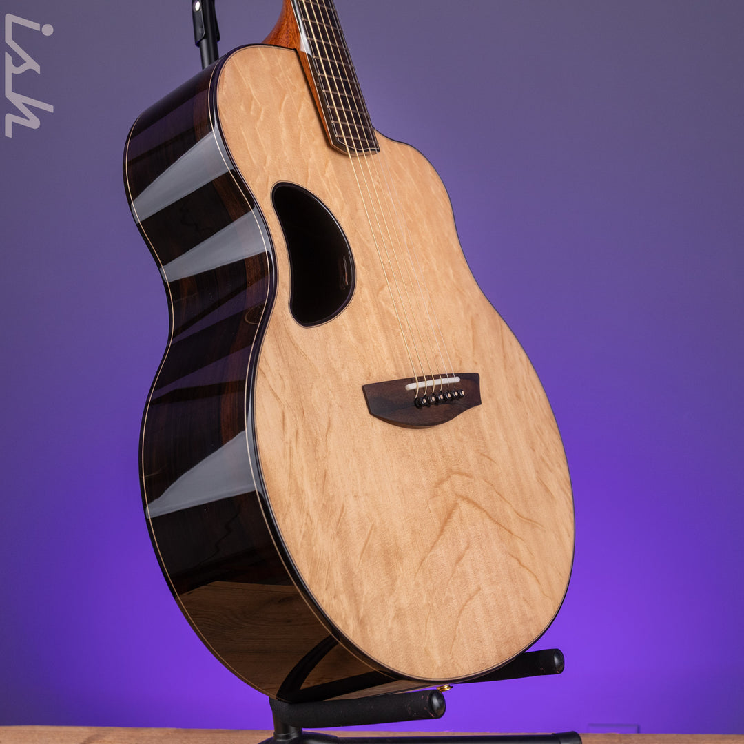 McPherson Custom Shop MG 4.5 Ziricote &amp; Bearclaw Sitka Spruce