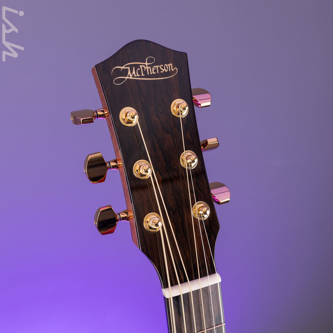 McPherson Custom Shop MG 4.5 Ziricote &amp; Bearclaw Sitka Spruce