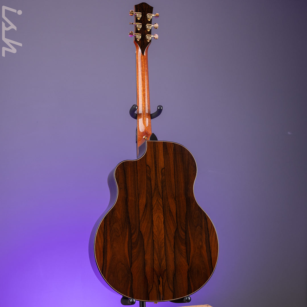 McPherson Custom Shop MG 4.5 Ziricote &amp; Bearclaw Sitka Spruce