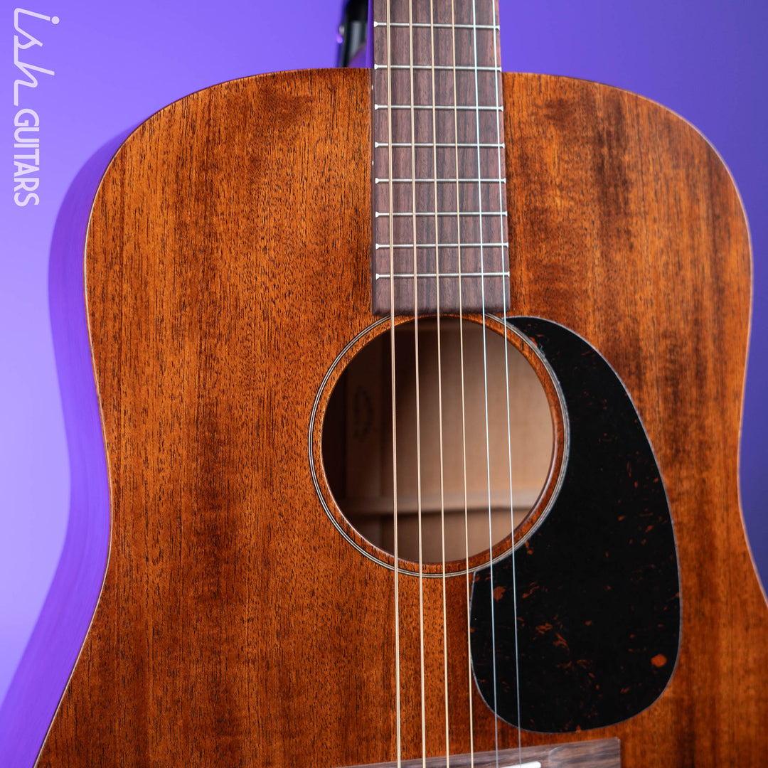 2023 Martin D-15M Mahogany Dreadnought Acoustic Guitar Natural