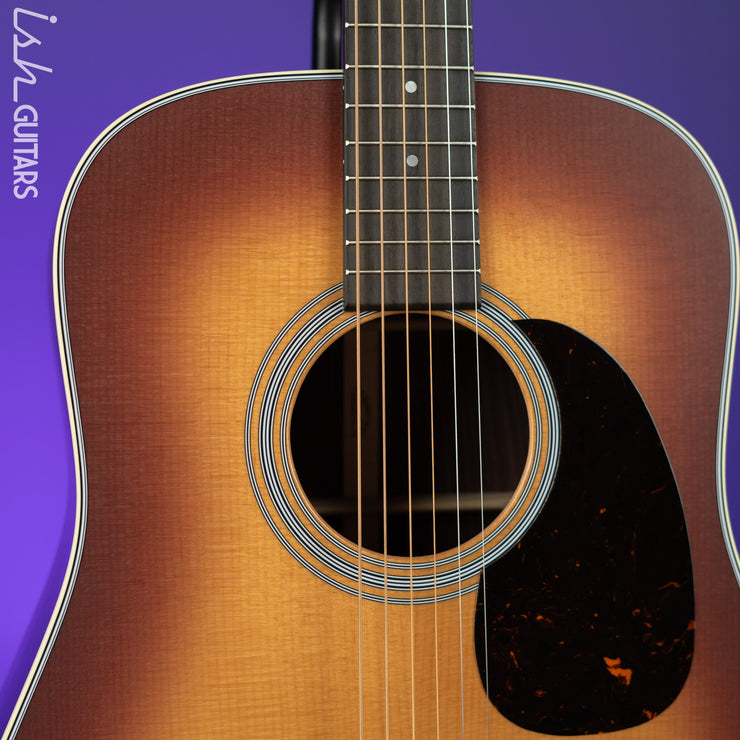 Martin D-28 Standard Series Acoustic Guitar Amberburst