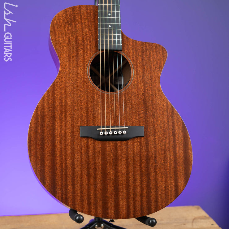 Martin SC-10E Acoustic-Electric Guitar Sapele Natural