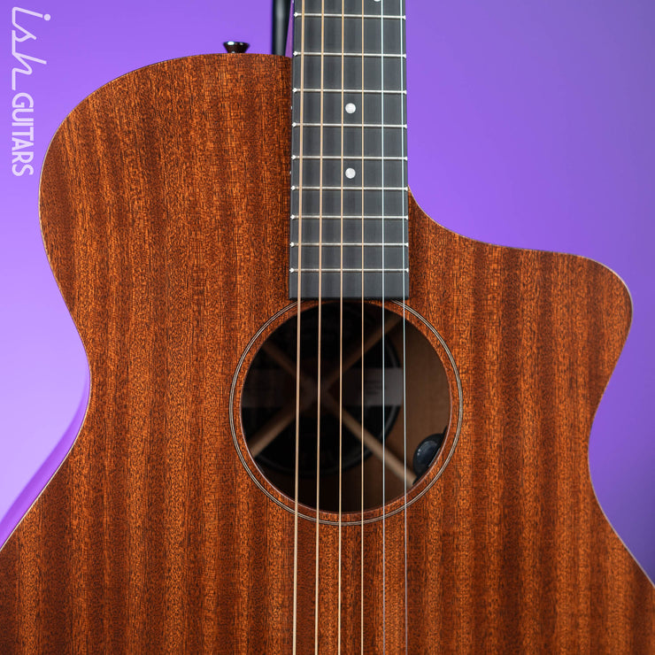 Martin SC-10E Acoustic-Electric Guitar Sapele Natural – Ish Guitars