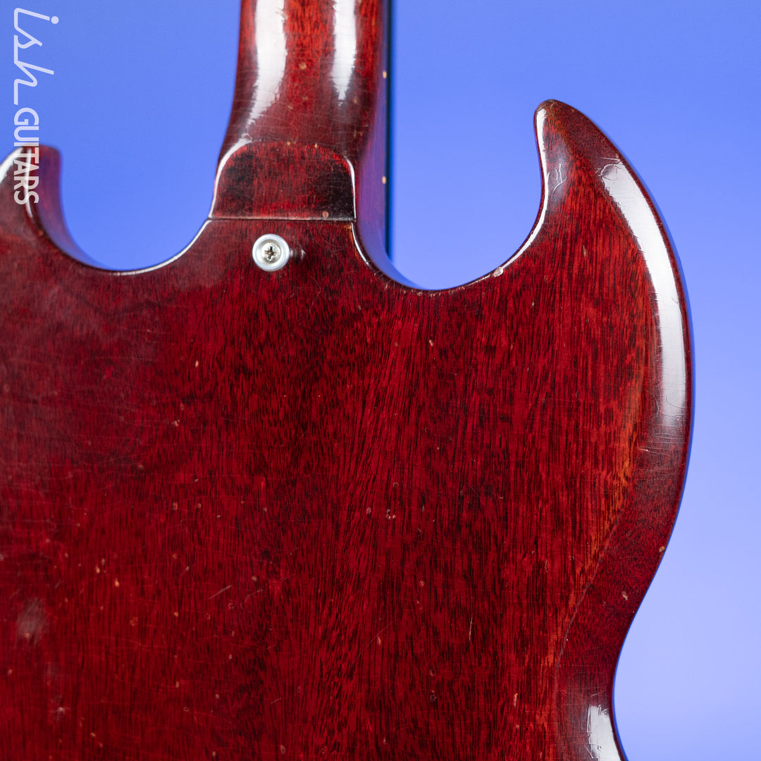 1969 Gibson EB-0 Bass Cherry