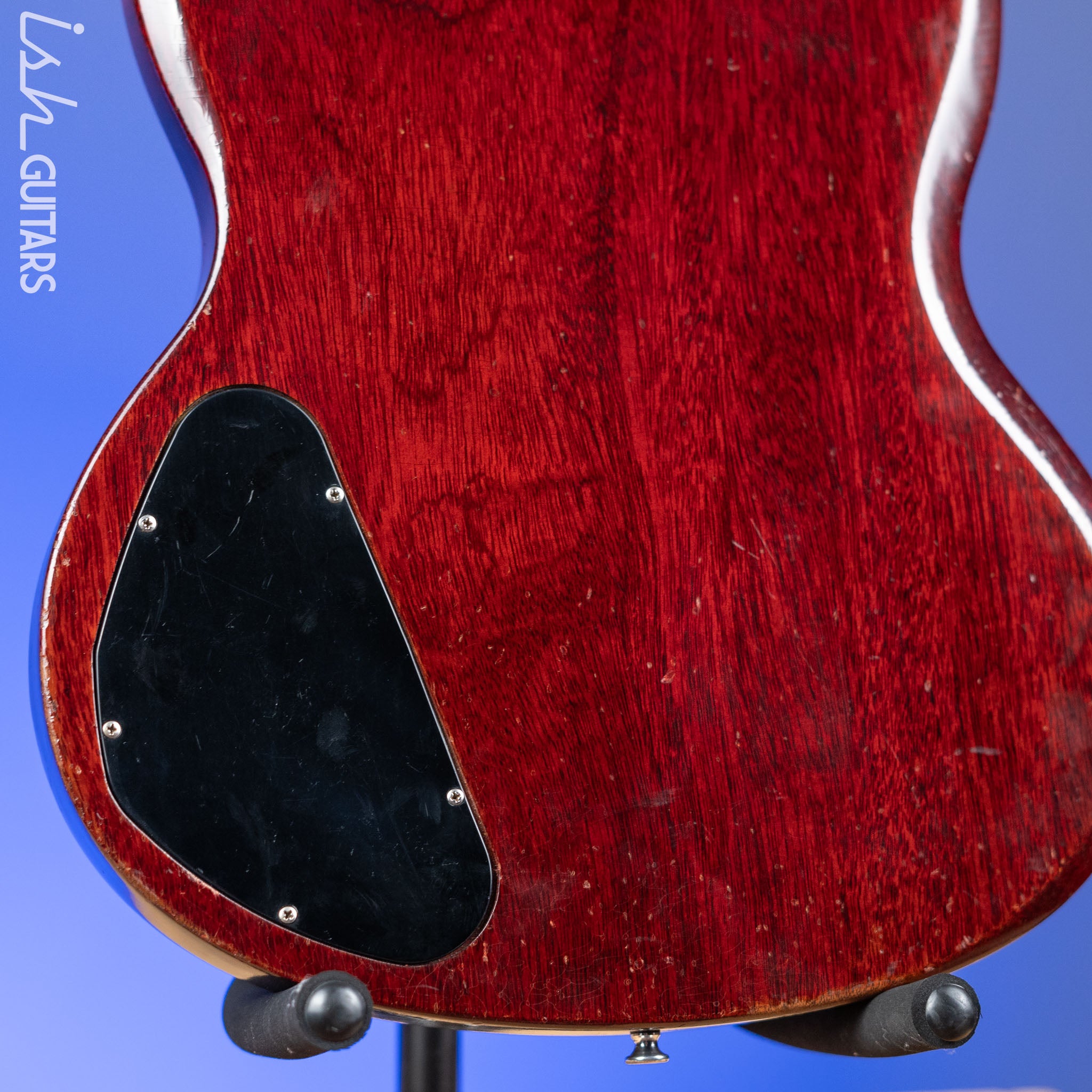1969 Gibson EB-0 Bass Cherry – Ish Guitars