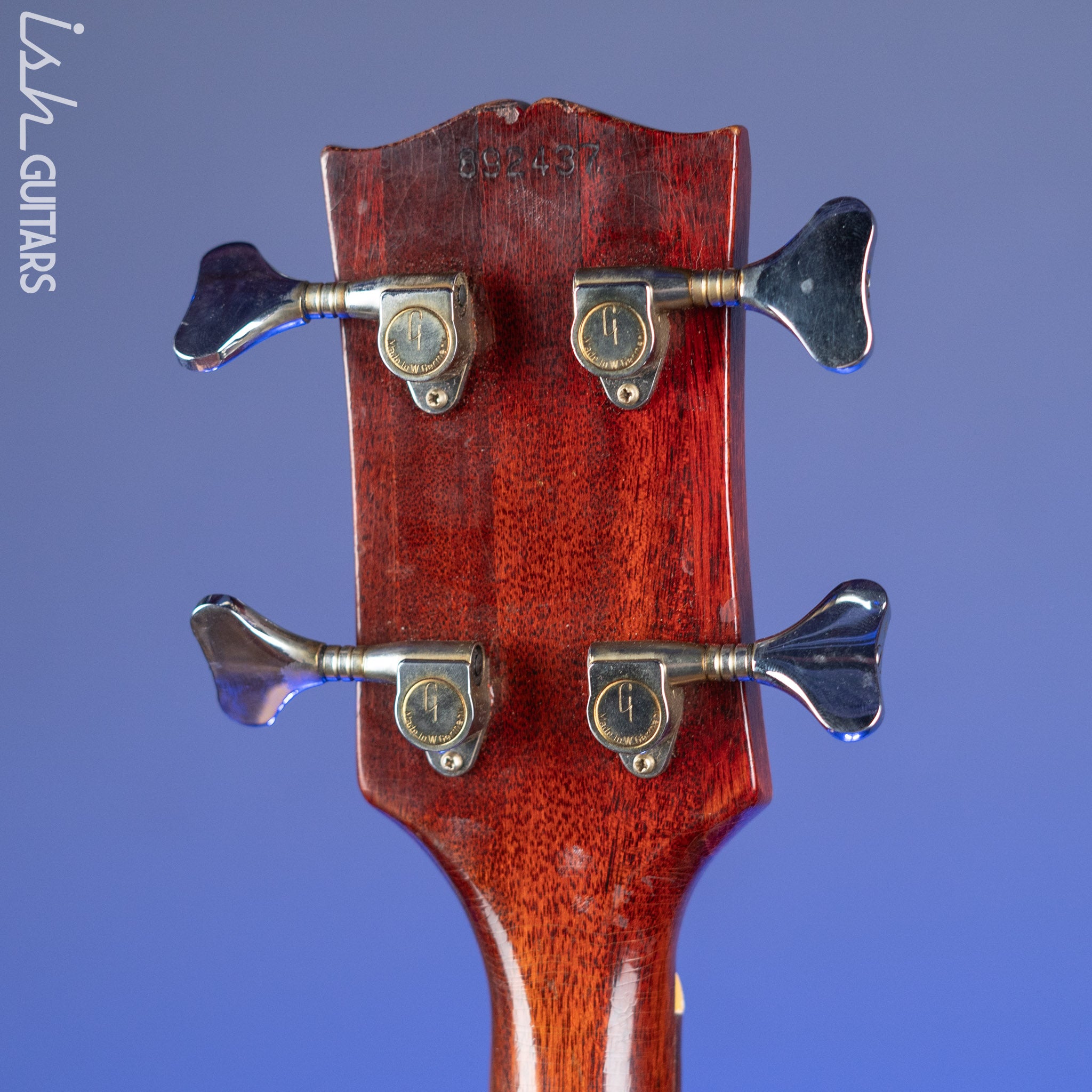 1969 Gibson EB-0 Bass Cherry – Ish Guitars