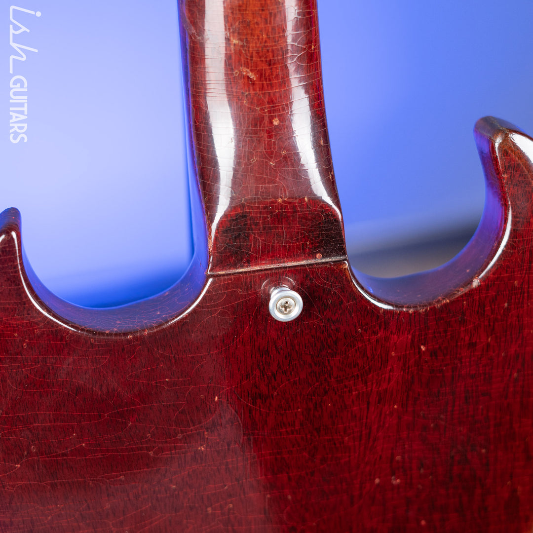 1969 Gibson EB-0 Bass Cherry