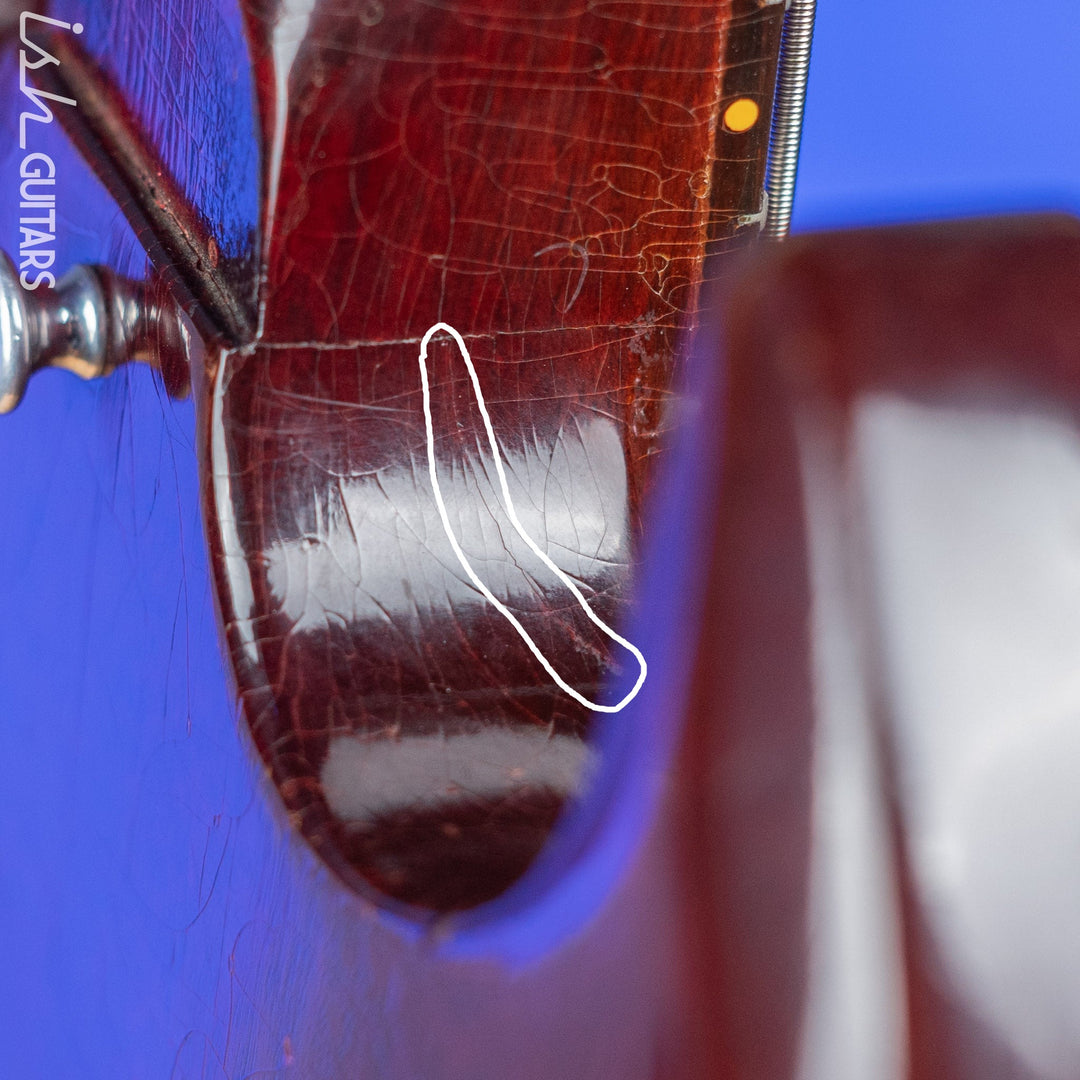 1969 Gibson EB-0 Bass Cherry
