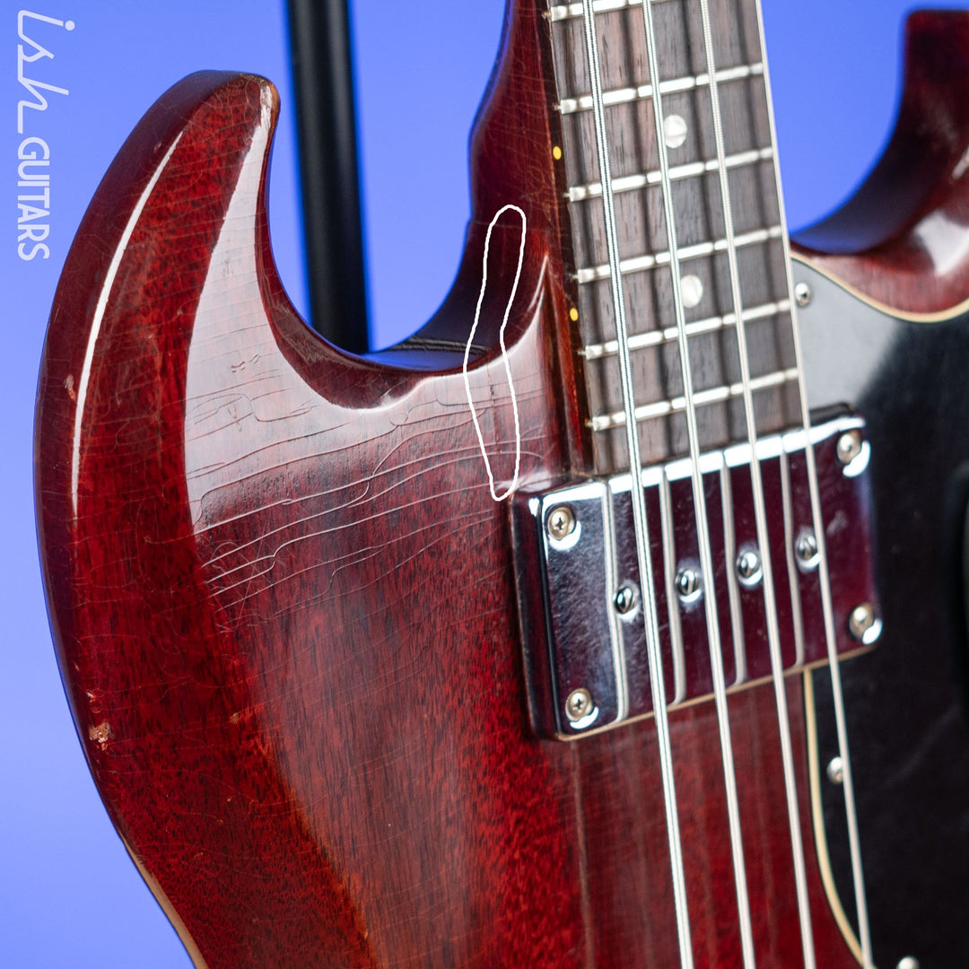 1969 Gibson EB-0 Bass Cherry