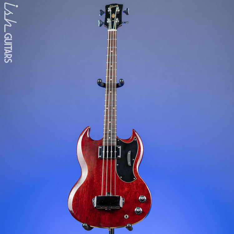 1969 Gibson EB-0 Bass Cherry – Ish Guitars