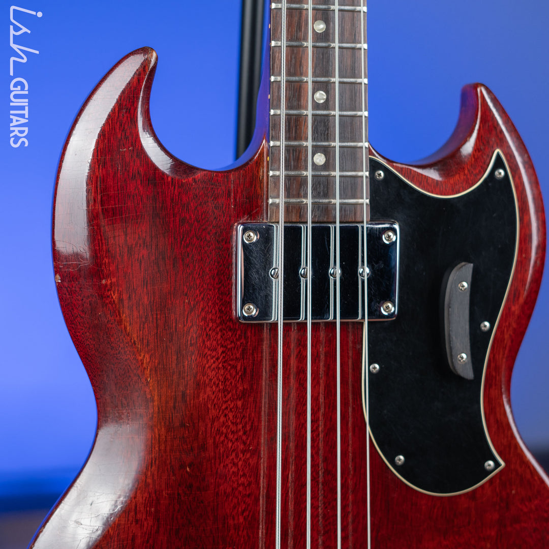 1969 Gibson EB-0 Bass Cherry