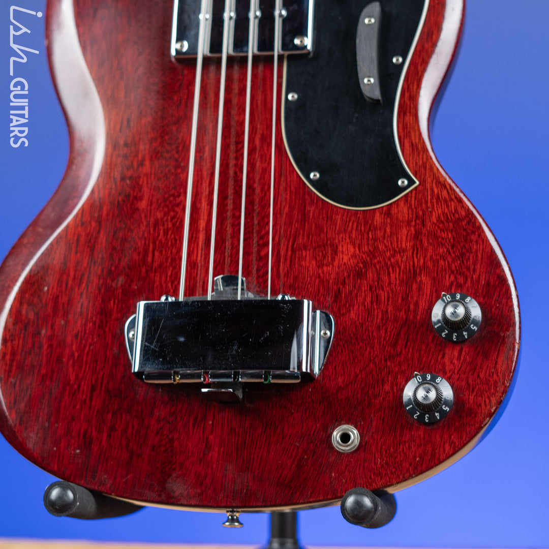 1969 Gibson EB-0 Bass Cherry