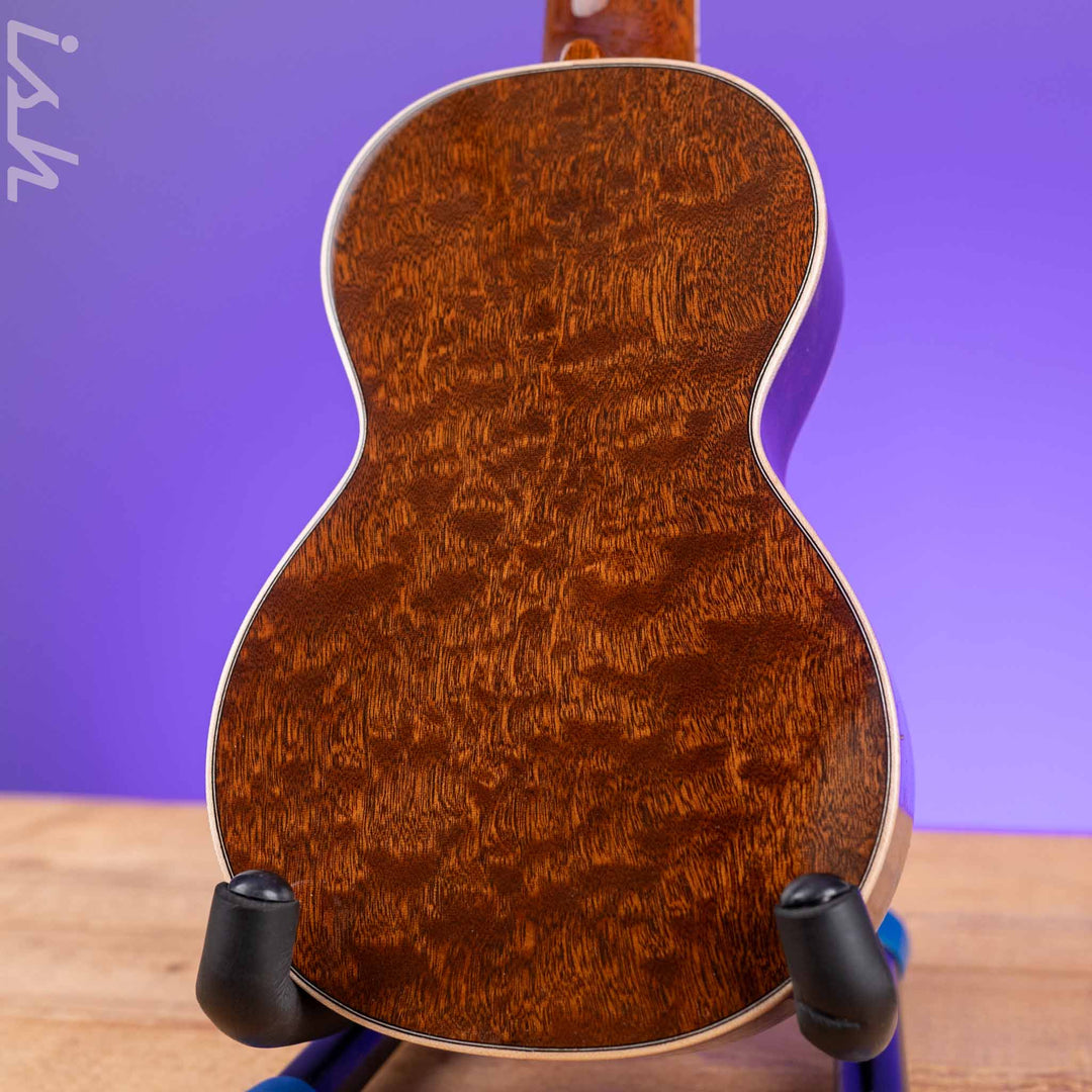 2024 Martin Custom Shop Soprano Ukulele Natural Quilted Sapele