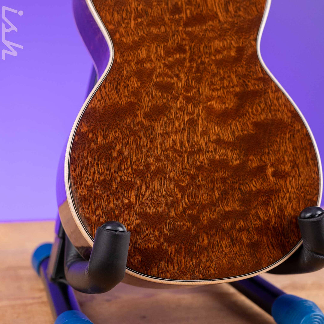 2024 Martin Custom Shop Soprano Ukulele Natural Quilted Sapele