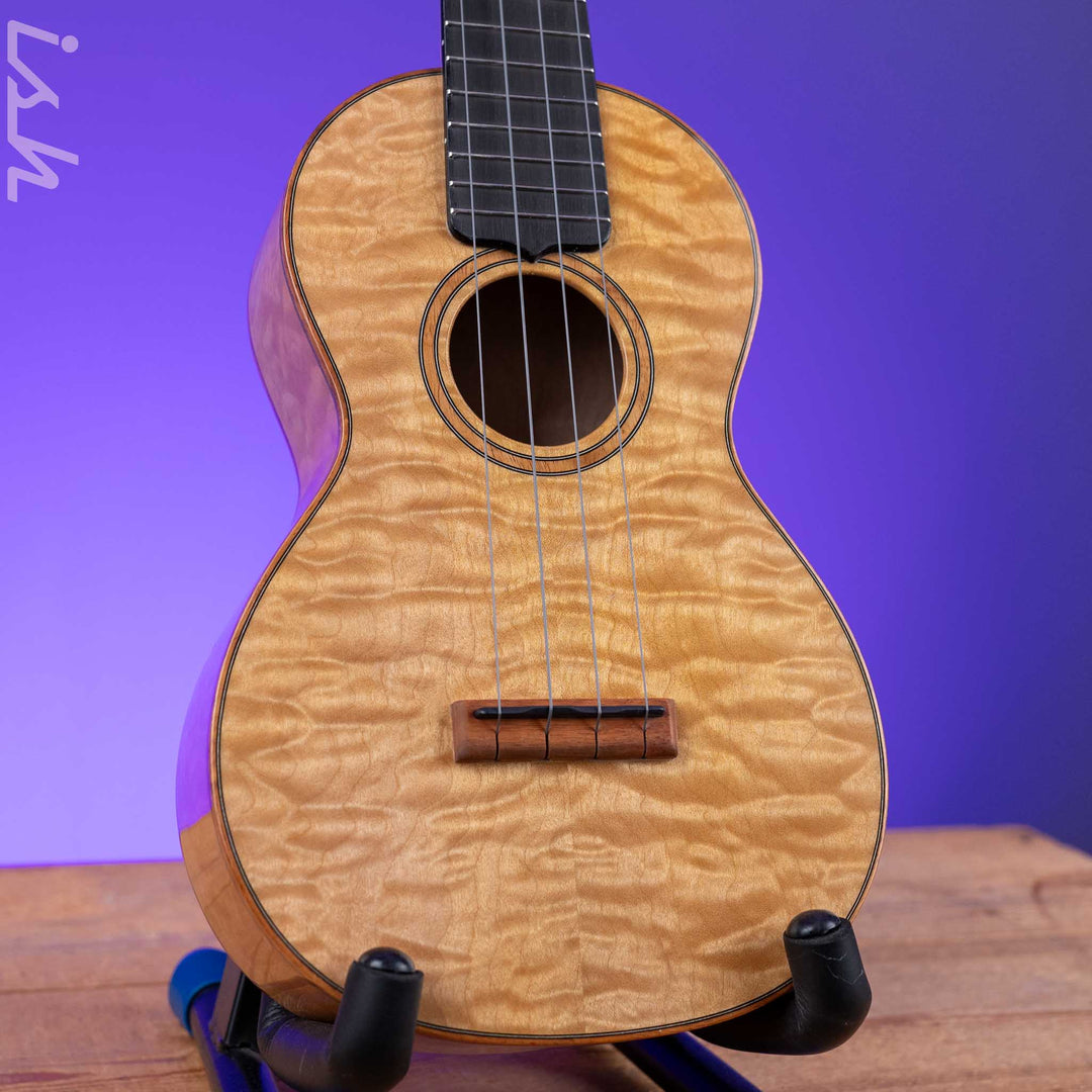 Martin Custom Shop Concert Ukulele Quilted Maple