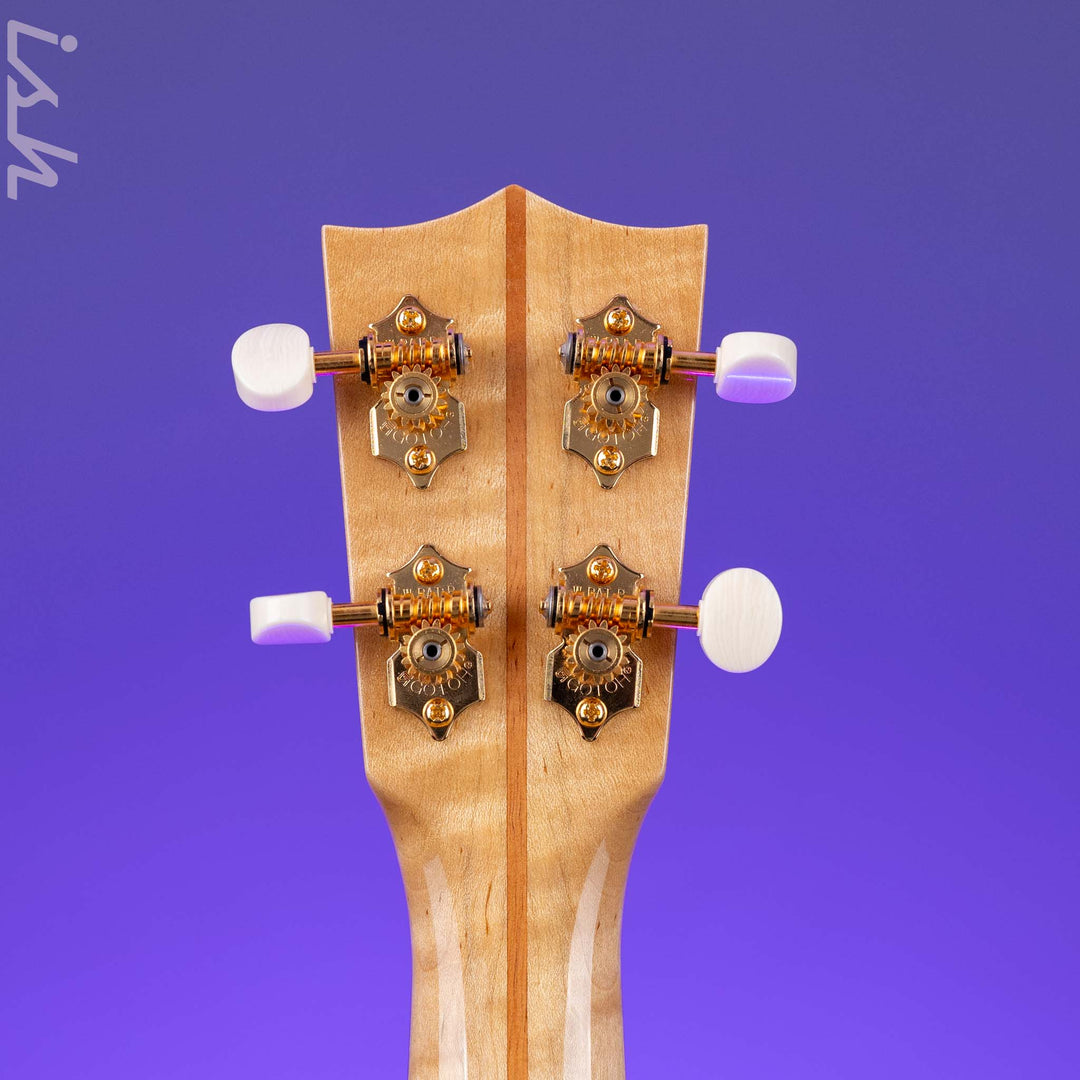 Martin Custom Shop Concert Ukulele Quilted Maple