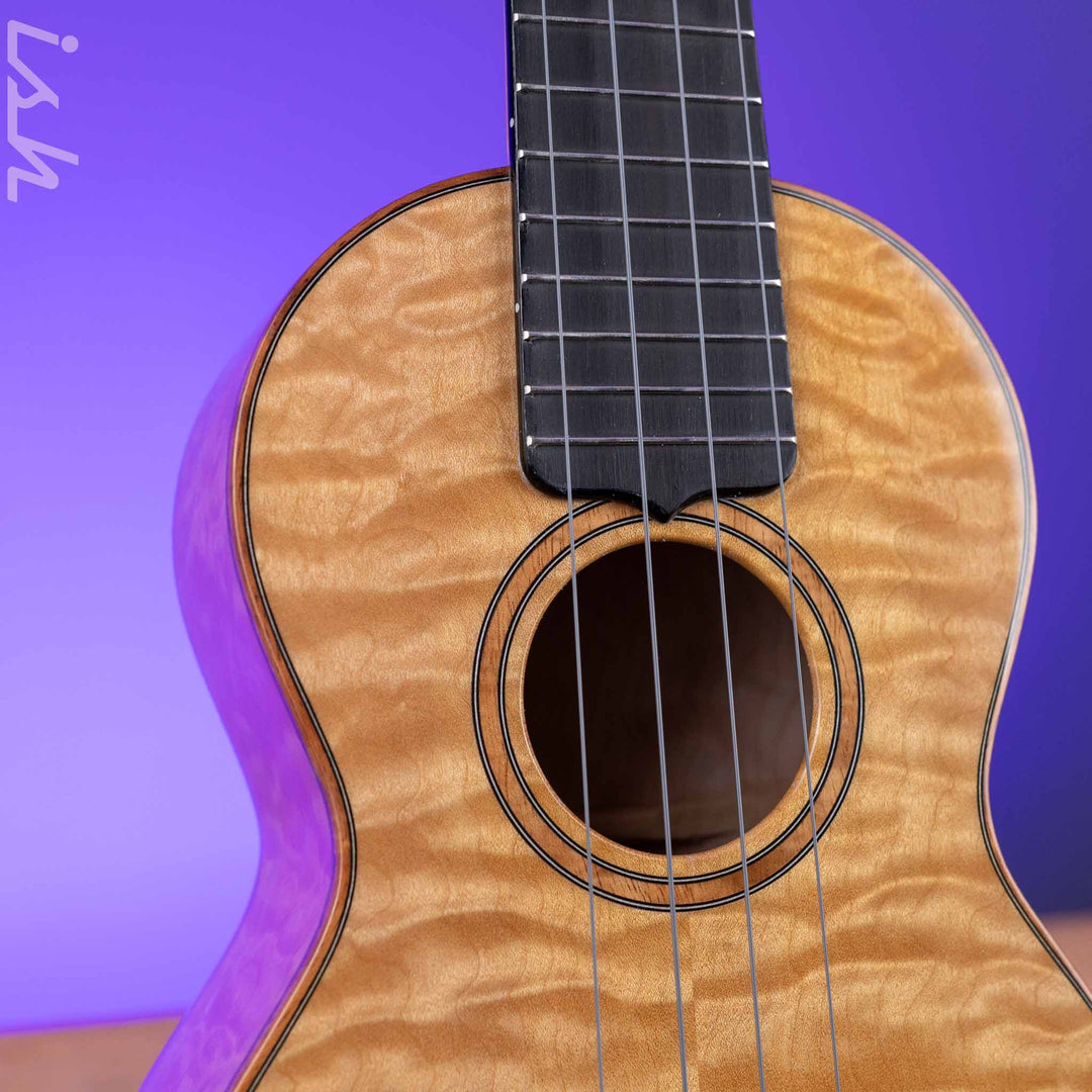 Martin Custom Shop Concert Ukulele Quilted Maple