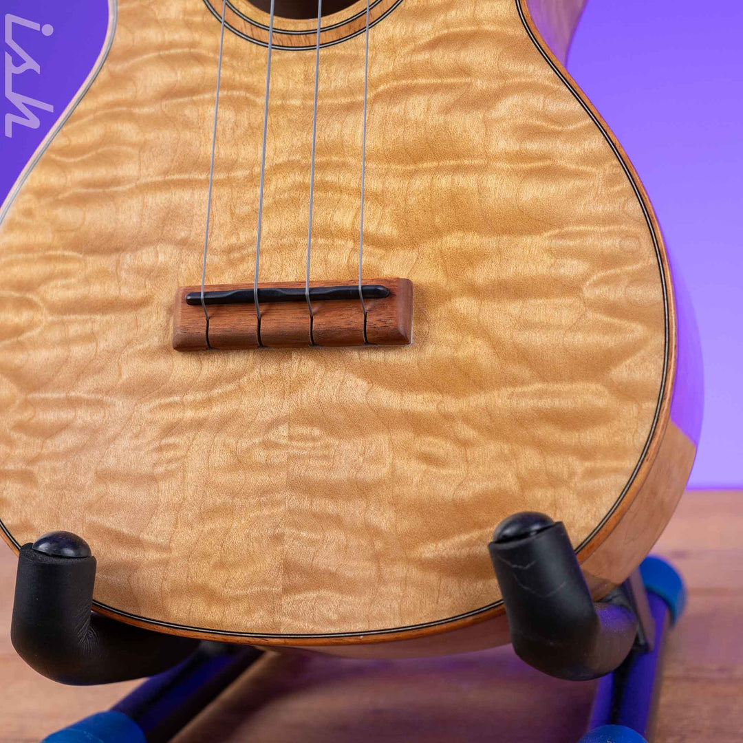 Martin Custom Shop Concert Ukulele Quilted Maple