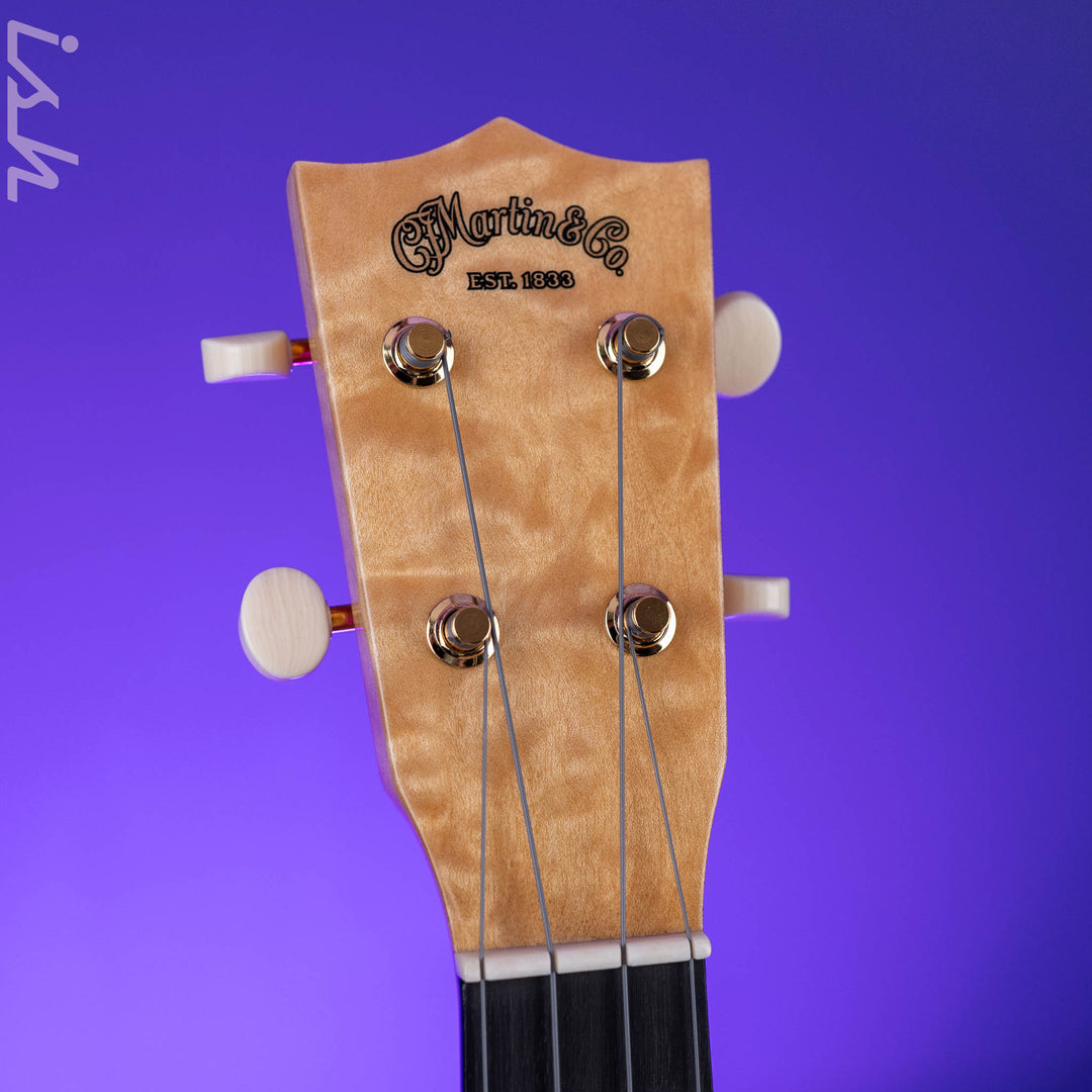 Martin Custom Shop Concert Ukulele Quilted Maple