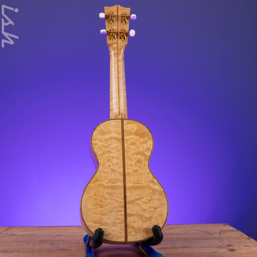 Martin Custom Shop Concert Ukulele Quilted Maple