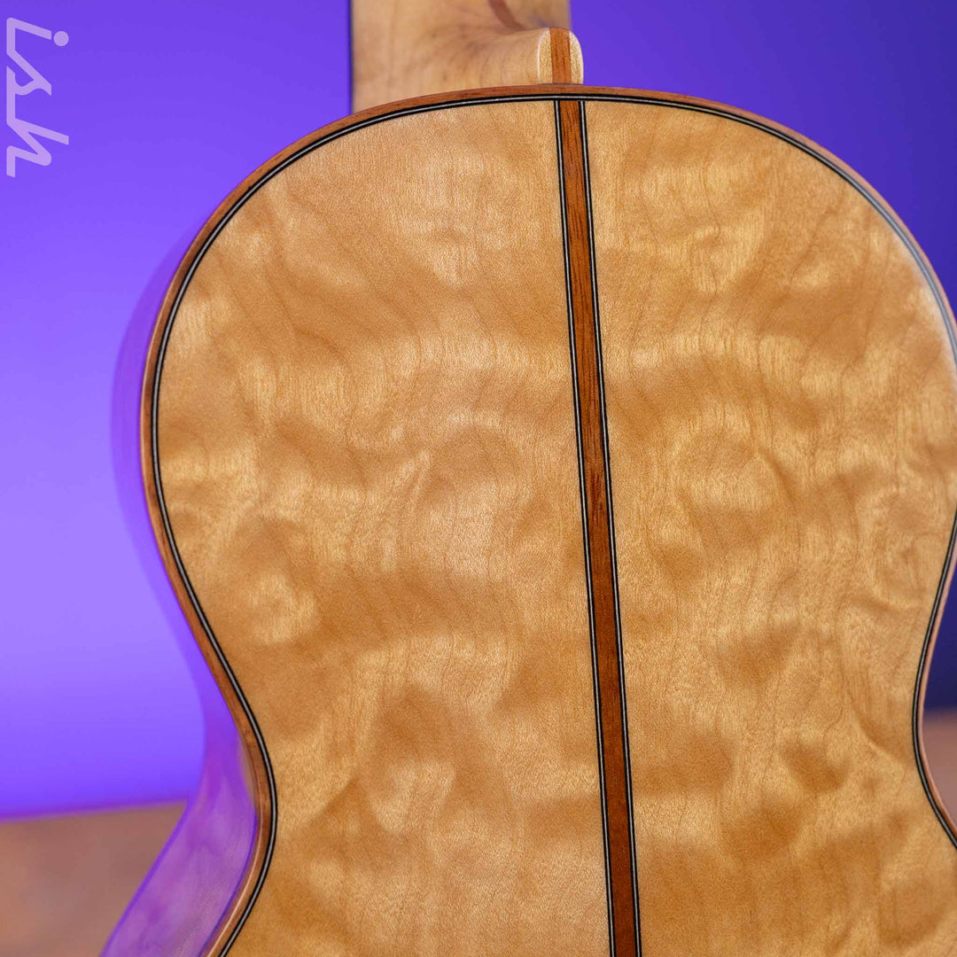 Martin Custom Shop Concert Ukulele Quilted Maple