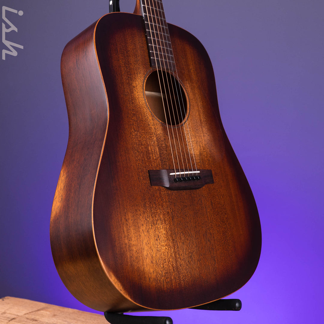 2023 Martin D-15 Streetmaster Acoustic Guitar Mahogany Burst