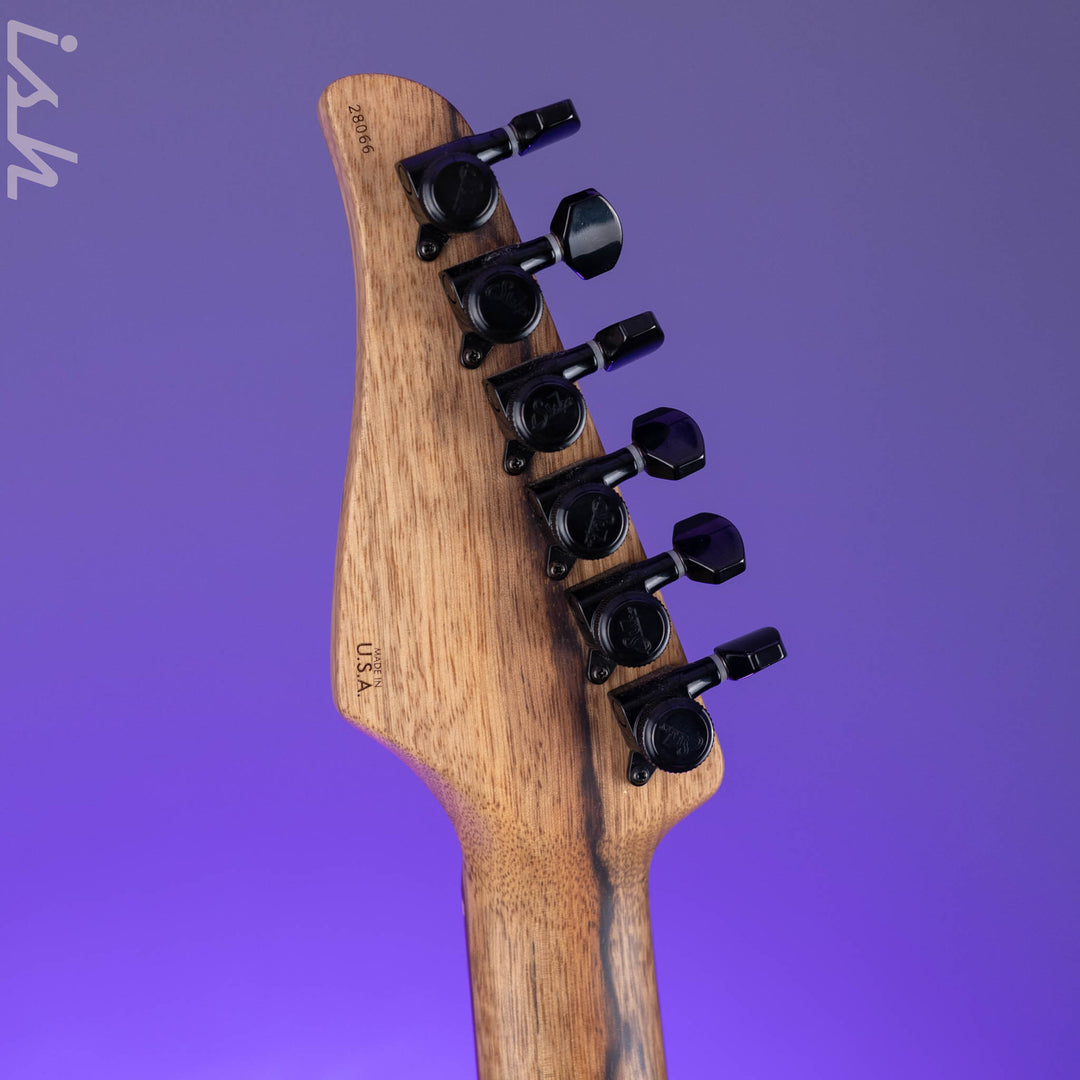 2015 Suhr Modern Faded Trans Green Burst