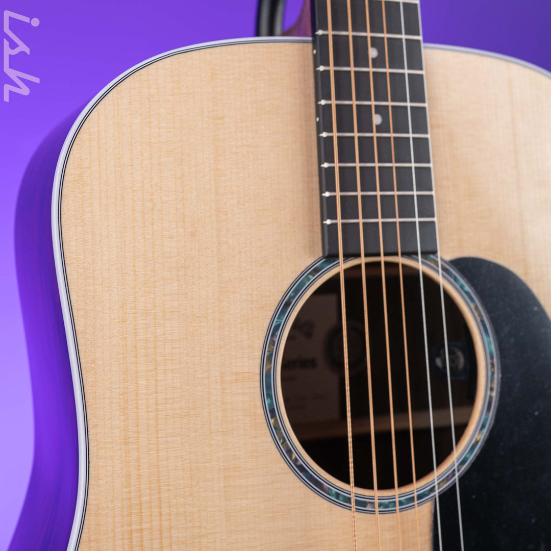 2024 Martin Road Series D-13E Natural Sitka Spruce