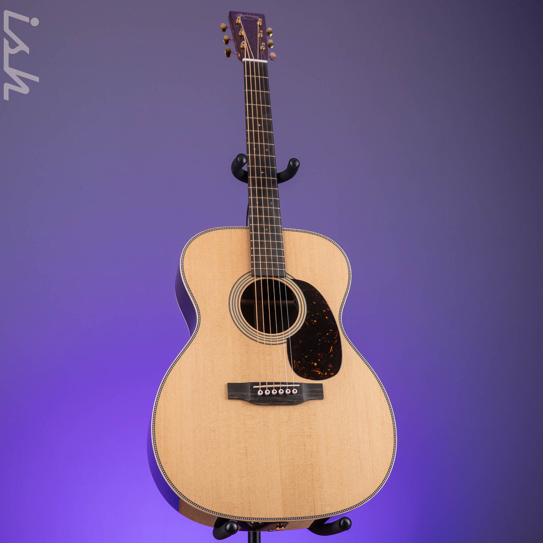 2024 Martin 000-28E Modern Deluxe Acoustic Guitar Natural