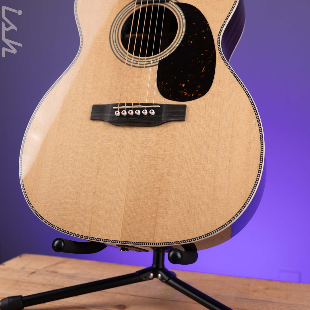 2024 Martin 000-28E Modern Deluxe Acoustic Guitar Natural