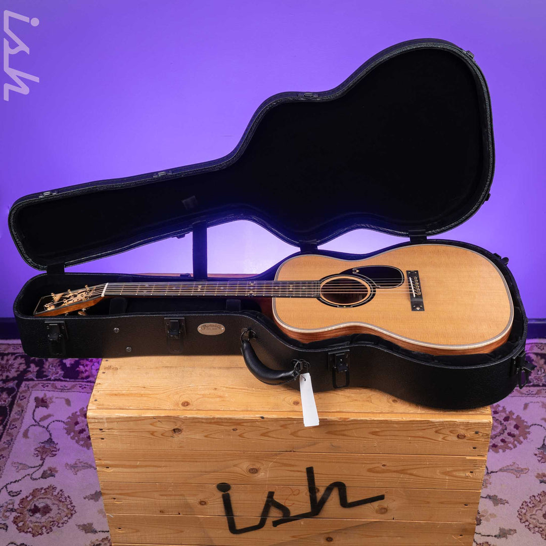 2024 Martin OM 20th Century Limited 10 of 20 Acoustic Guitar Guatemalan Rosewood