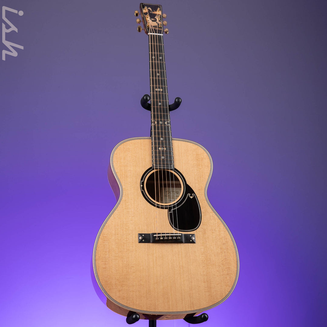 2024 Martin OM 20th Century Limited 10 of 20 Acoustic Guitar Guatemalan Rosewood