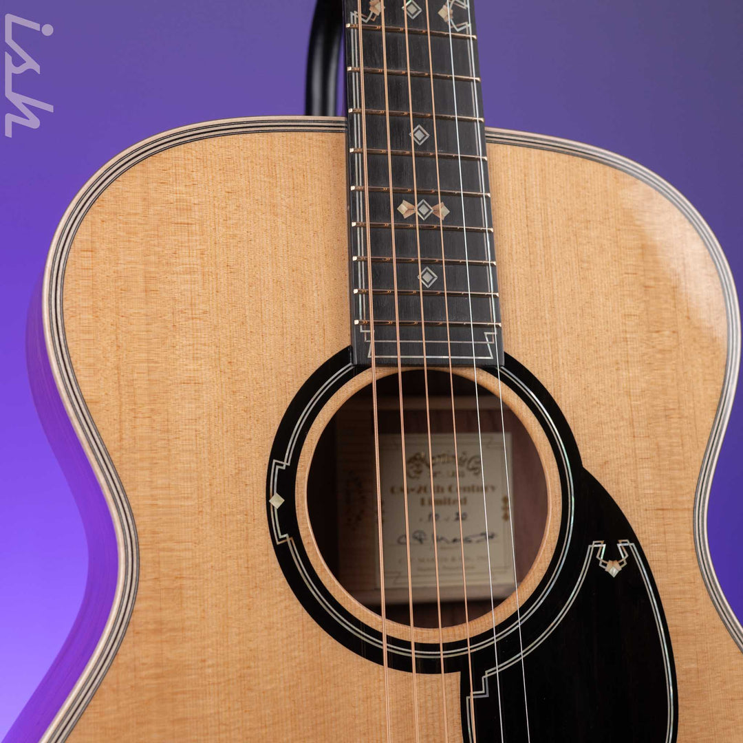 2024 Martin OM 20th Century Limited 10 of 20 Acoustic Guitar Guatemalan Rosewood