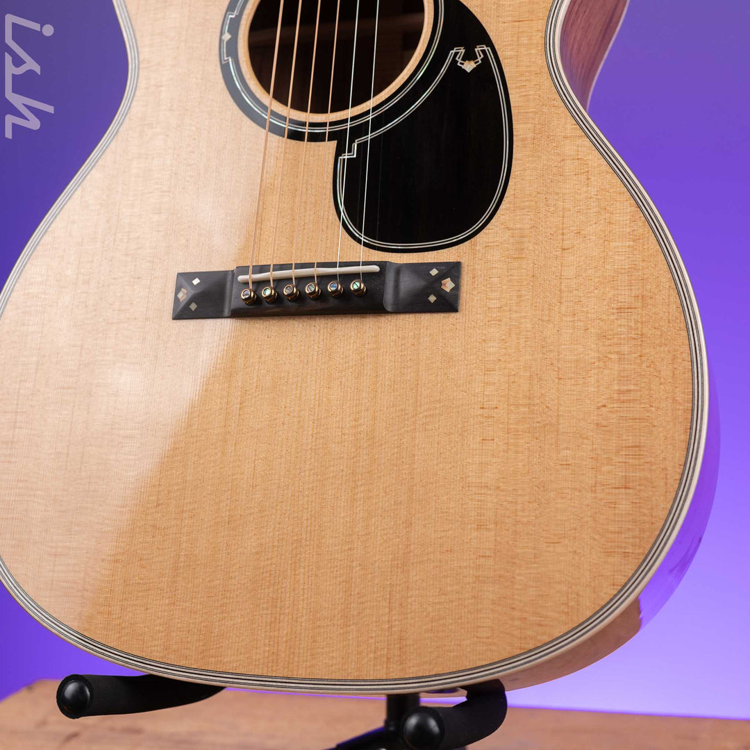 2024 Martin OM 20th Century Limited 10 of 20 Acoustic Guitar Guatemalan Rosewood