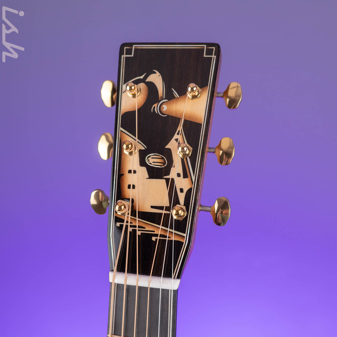 2024 Martin OM 20th Century Limited 10 of 20 Acoustic Guitar Guatemalan Rosewood