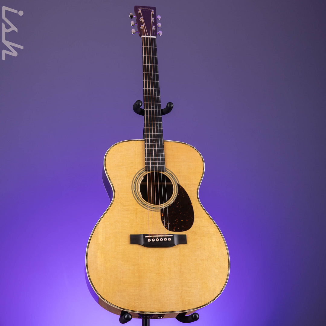 2024 Martin OM-28E Acoustic-Electric Guitar - LR Baggs Anthem